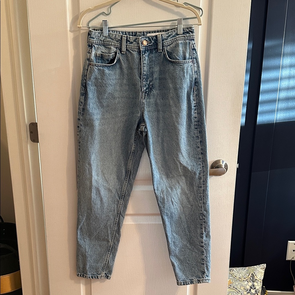 Zara denim pants